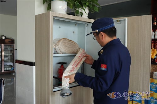 乐山消防开展 3 15 打假专项行动 筑牢安全防线