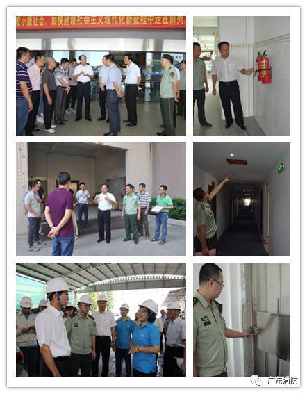 全省各地开展高层建筑消防安全 体检