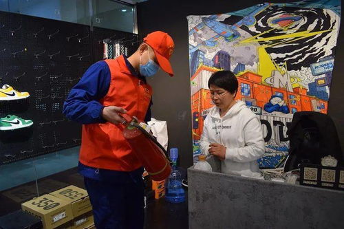 3 15 消防产品打假 兴安消防在行动