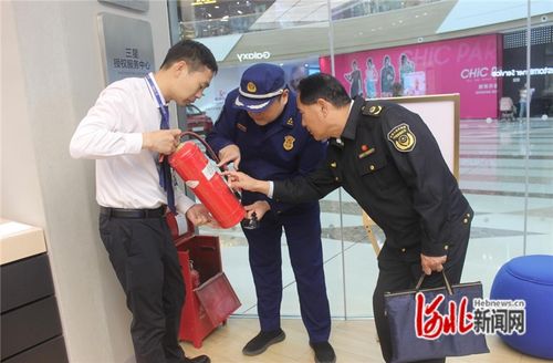石家庄市长安区开展消防产品专项检查行动