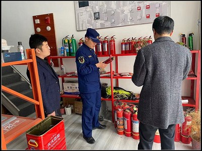 甘肃省天水市清水县多部门联合持续开展消防产品质量专项检查