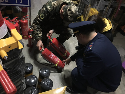 “3.15”我们在行动--昌平消防全面开展消防产品检查工作