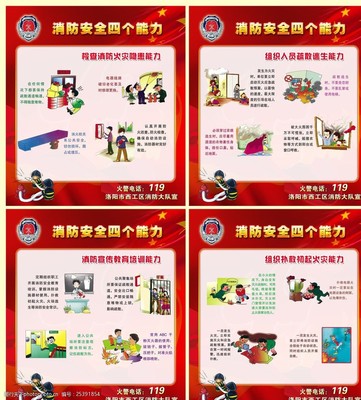 消防安全四个能力
