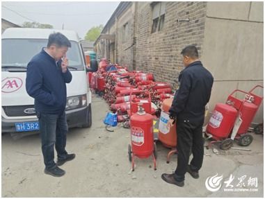 曲阜市市场监管局开展消防器材安全专项检查