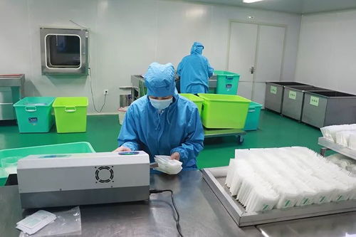 柳州消防上门服务复工医用防护用品生产企业确保安全生产