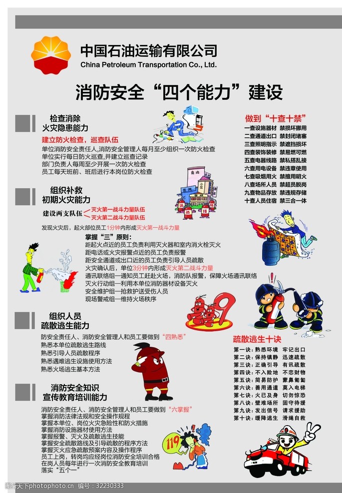 消防安全四个能力建设 全面提升火灾防控力