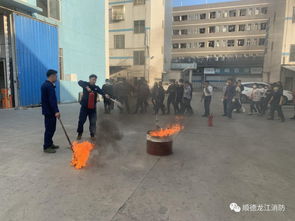 防患于未然 龙江消防走进平凡家具厂开展消防安全培训