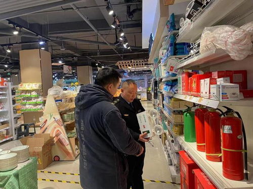 查质量 保安全 仪陇县全力筑牢消防产品质量防火墙